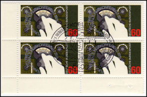 Bloque 4 - RF ALEMANIA - 1979 - Conferencia WARC '79 - KWM2 en 21,275 MHz